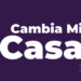 Hasta el 29 de septiembre amplían convocatoria del Ministerio de Vivienda para mejoras habitacionales con «cambia mi casa»