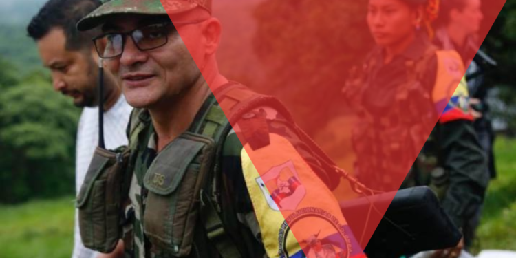 comandante de las farc iván mordisco
