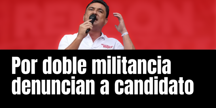 Solicitaron revocatoria de inscripción de candidato a gobernador