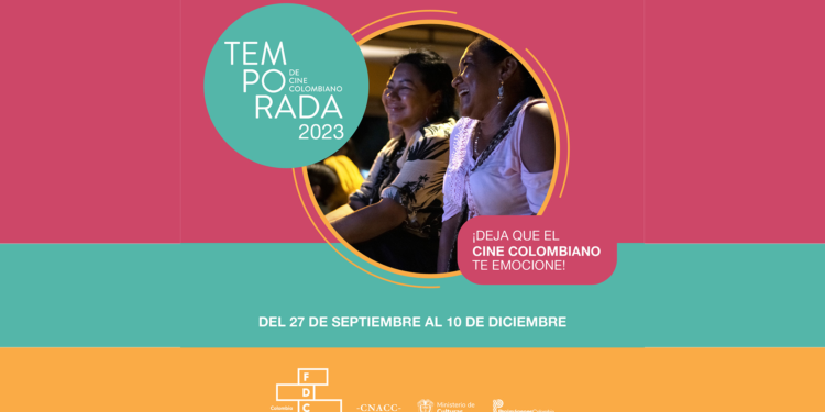 Llega la quinta edición de la Temporada de Cine Colombiano a 20 departamentos del país con funciones de entrada libre