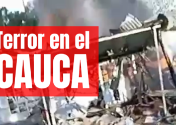 Ataque a subestación policial en Timba, Cauca, deja dos civiles muertos y varios heridos