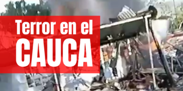 Ataque a subestación policial en Timba, Cauca, deja dos civiles muertos y varios heridos