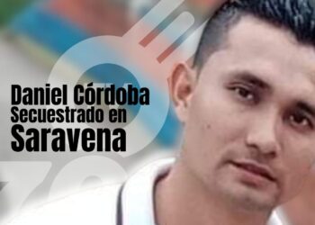 secuestrado en saravena daniel córdoba