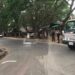 Una patrulla de la policía fue recibida a disparos en el sector Los Güires