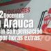 ASEDAR denuncia falta de compensación por horas extras a 222 docentes en Arauca