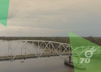 Cierre anticipado del paso por el río Arauca antes de las elecciones