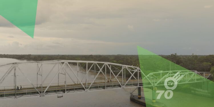 Cierre anticipado del paso por el río Arauca antes de las elecciones