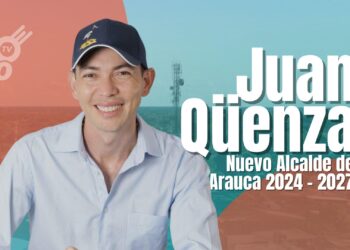 Juan Qüenza, el nuevo alcalde de Arauca: Su triunfo y primeras acciones