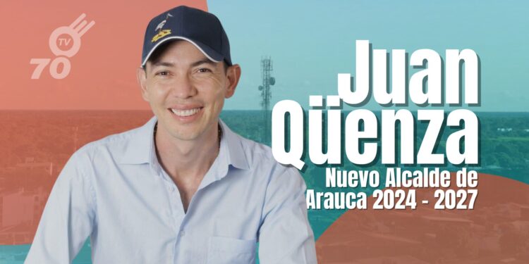 Juan Qüenza, el nuevo alcalde de Arauca: Su triunfo y primeras acciones