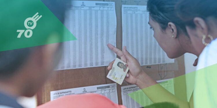 Aún podría ser convocado como jurado de votación hasta un día antes de las elecciones