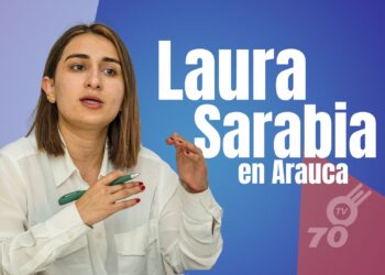 Directora del DPS, Laura Sarabia en Arauca
