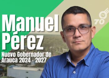 Manuel Pérez Rueda es elegido como gobernador de Arauca
