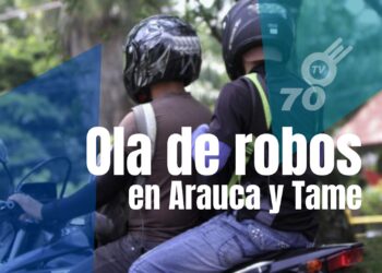 Incidentes de robos reportados en Arauca y Tame durante recientes eventos y en comercios