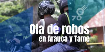 Incidentes de robos reportados en Arauca y Tame durante recientes eventos y en comercios