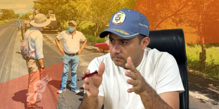 Gobierno departamental toma acciones por incumplimientos de vía Tame – Puerto Rondón