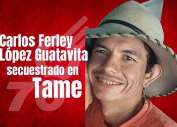 Un campesino suma 23 días secuestrado en el municipio de Tame