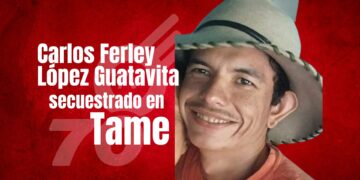 Un campesino suma 23 días secuestrado en el municipio de Tame