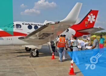 Avión ambulancia en Arauca reactiva operaciones para atención de emergencias