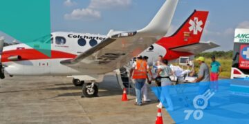 Avión ambulancia en Arauca reactiva operaciones para atención de emergencias