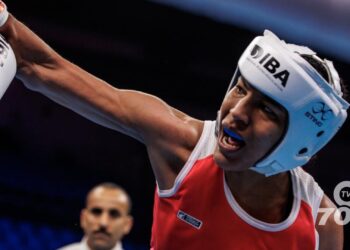 Camila Camilo se titula campeona nacional de boxeo en Juegos Nacionales del Eje Cafetero 2023