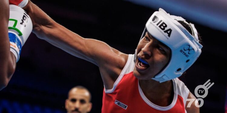 Camila Camilo se titula campeona nacional de boxeo en Juegos Nacionales del Eje Cafetero 2023