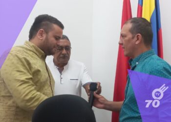 José Jeffrey Jara es elegido como nuevo presidente del Concejo Municipal de Arauca