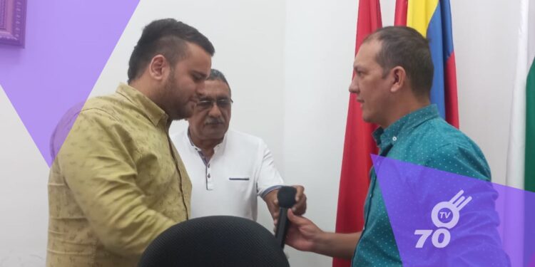 José Jeffrey Jara es elegido como nuevo presidente del Concejo Municipal de Arauca