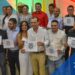 Alcalde electo Juan Qüenza y nuevos concejales de Arauca reciben oficialmente sus credenciales