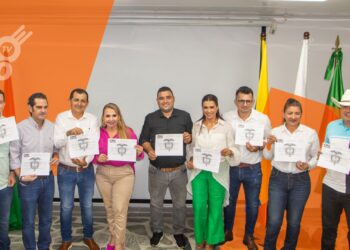 La Registraduría entregó las credenciales de los diputados electos para el período 2024 – 2027 en Arauca