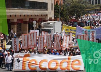 Fecode exige cumplimiento de acuerdos al Ministerio de Educación en Colombia