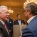 Reunión con un ‘tintico’ entre Petro y Uribe sobre la reforma a la salud en el Palacio de Nariño