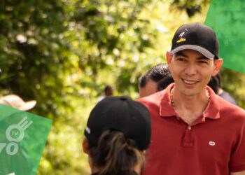 Juan Qüenza, alcalde electo de Arauca, inicia acciones concretas contra inundaciones en Vereda Corocito