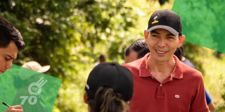 Juan Qüenza, alcalde electo de Arauca, inicia acciones concretas contra inundaciones en Vereda Corocito