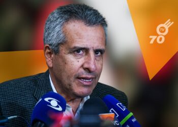 Ministro del Interior plantea evaluar financiación extranjera para el ELN