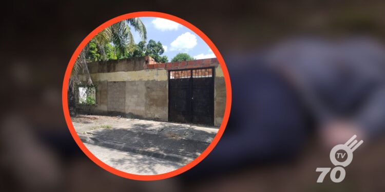 Fue hallado cadáver en casa abandonada cerca de la inspección de policía en el Barrio San Luis