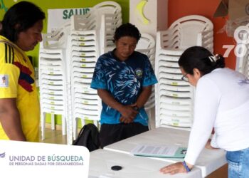 Así fue el regreso de una persona desaparecida en la comunidad indígena U’wa