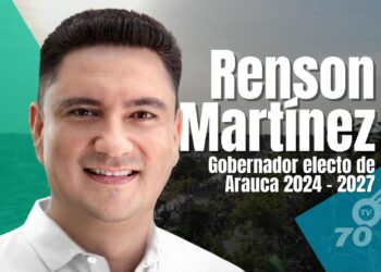 Renson Martínez es oficialmente gobernador electo del departamento de Arauca