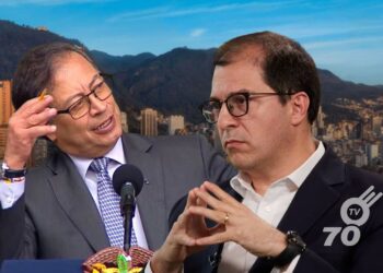 Rígida respuesta del Fiscal Barbosa al Presidente Gustavo Petro