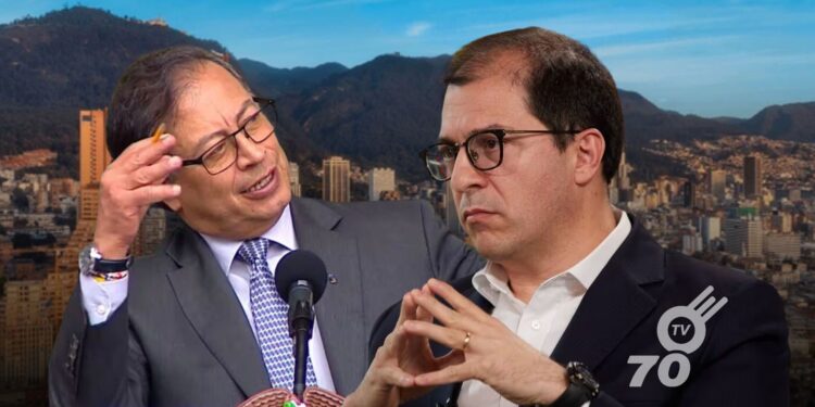 Rígida respuesta del Fiscal Barbosa al Presidente Gustavo Petro