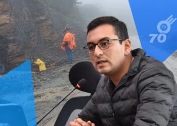 Crítica al lento avance de la ruta de los libertadores: Congresista Héctor Chaparro exige respuestas