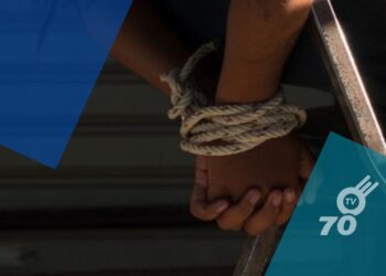 Comunidad de Arauquita se moviliza por la liberación de jóvenes secuestrados