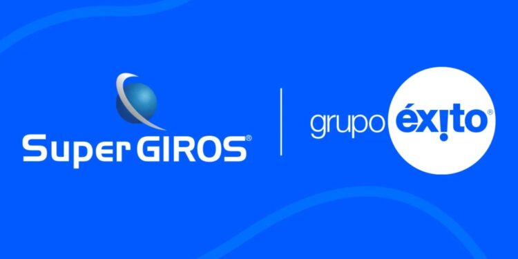 SuperGIROS y Grupo Éxito se asocian para revolucionar las transacciones financieras en Colombia