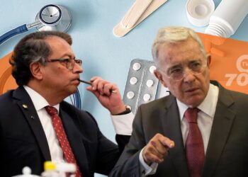 Uribe acepta invitación del presidente Gustavo Petro para un café, pero plantea condiciones
