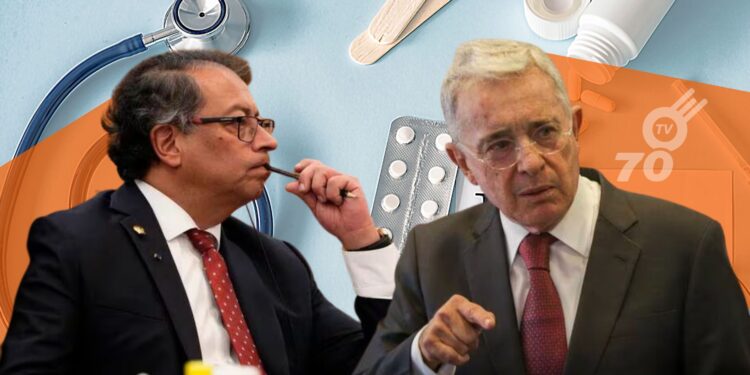 Uribe acepta invitación del presidente Gustavo Petro para un café, pero plantea condiciones
