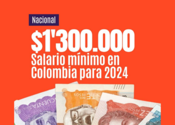 Salario Mínimo para el 2024 será de $1.300.000