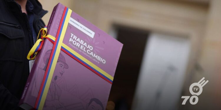 Reforma laboral avanza en comisión séptima de la Cámara de Representantes