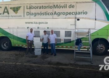 Laboratorio Móvil LAMA analiza cultivos de plátano en Tame, Arauca
