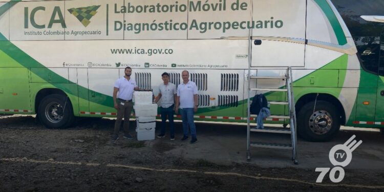 Laboratorio Móvil LAMA analiza cultivos de plátano en Tame, Arauca