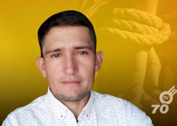 Jeffren Steven Hormaza Poveda fue liberado en Tame tras un mes de cautiverio