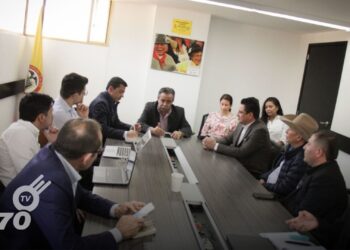 Desde la capital del país, el Gobernador de Arauca gestionó importantes reuniones en pro del desarrollo en el departamento.